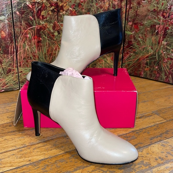 Nine West Shoes - NWOT Nine West Leather Booties Size 8.5